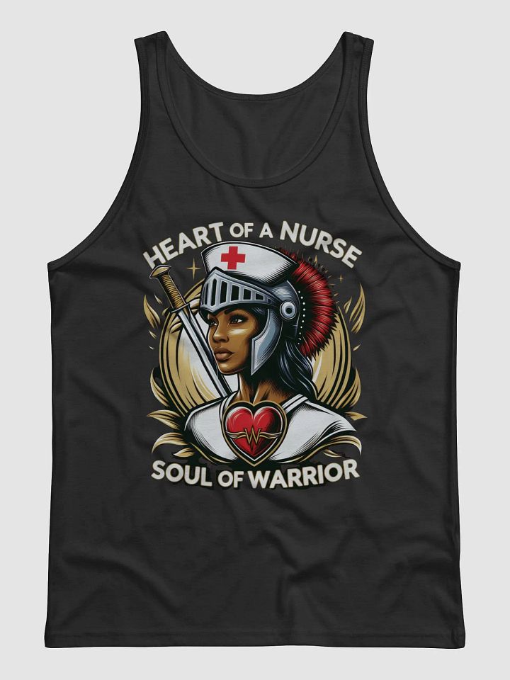 Heart of a Nurse, Soul of a Warrior Tank product image (6)