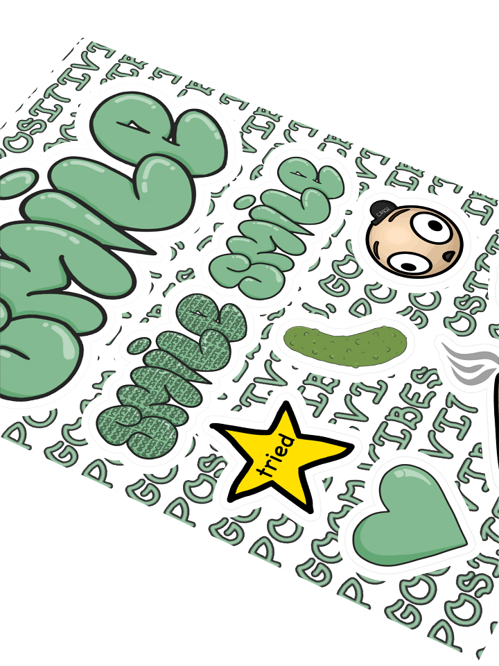 Dill's Little Bit Of Everything Stickers product image (2)
