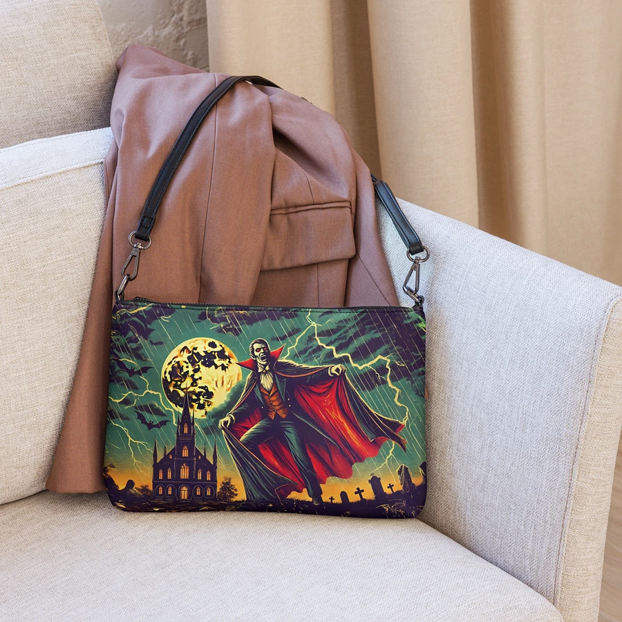 Vampire Full Moon Crossbody Bag - Monster Purse product image (6)