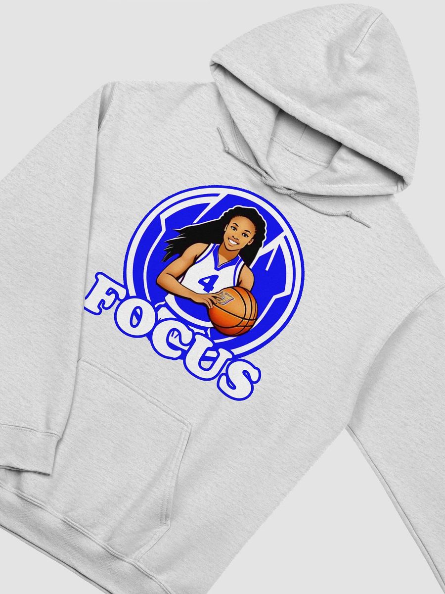 Novelty Ball Girls FOCUS Hoodie (Blue) product image (33)