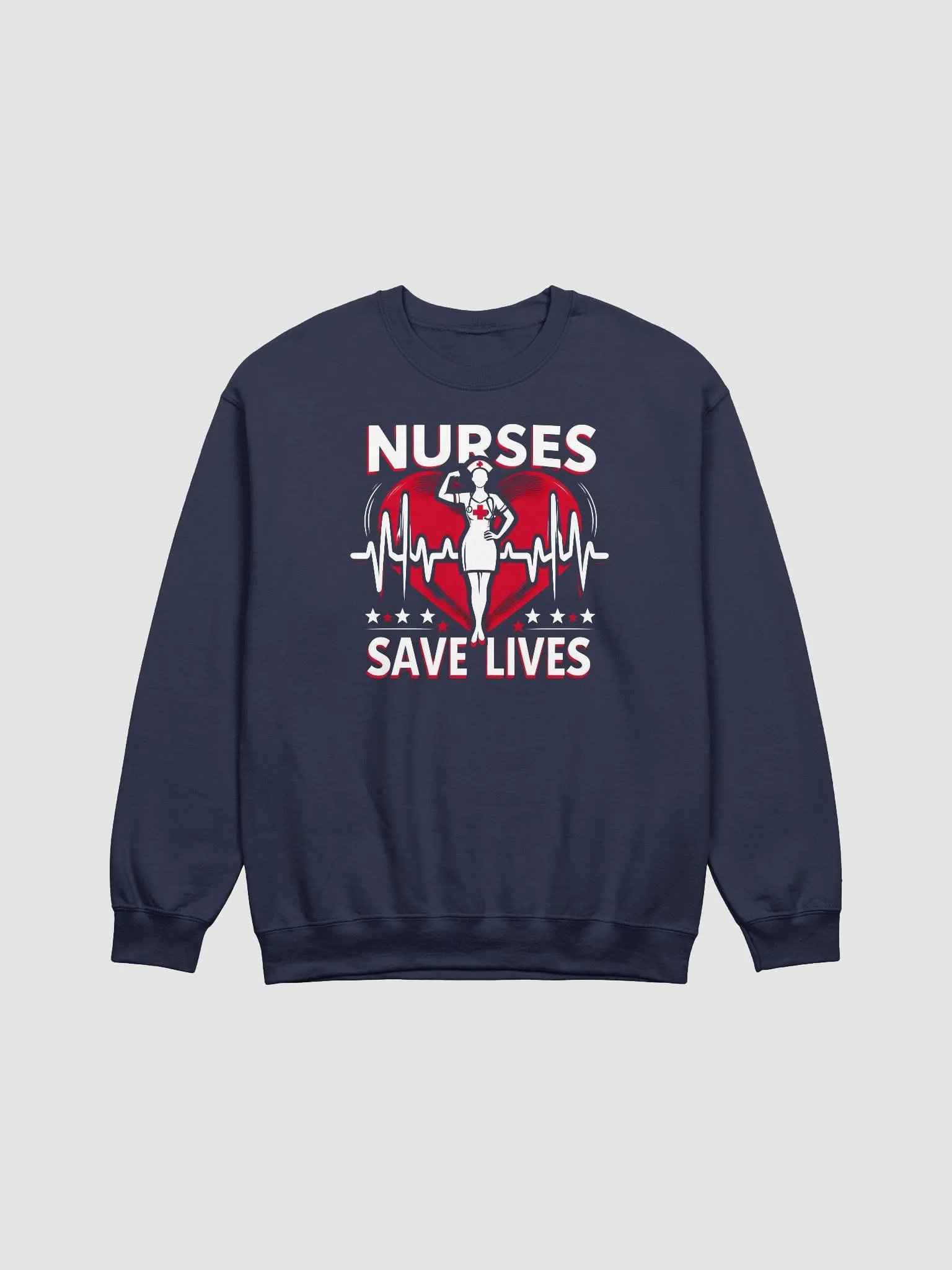 Heartfelt Hero Nurse Sweatshirt product image (1)