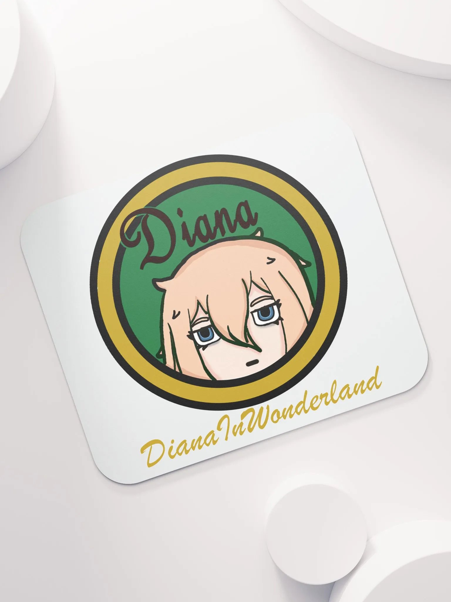DianaInWonderland Mousepad product image (7)