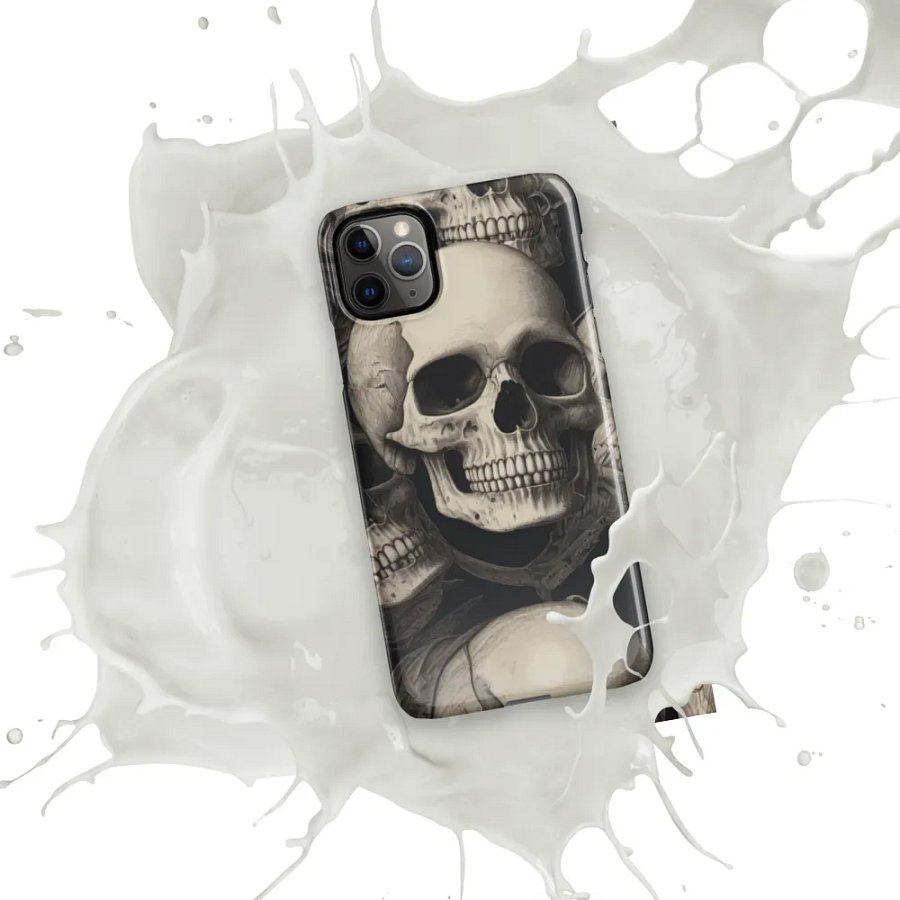 Skull Overlap iPhone® Snap Case product image (50)