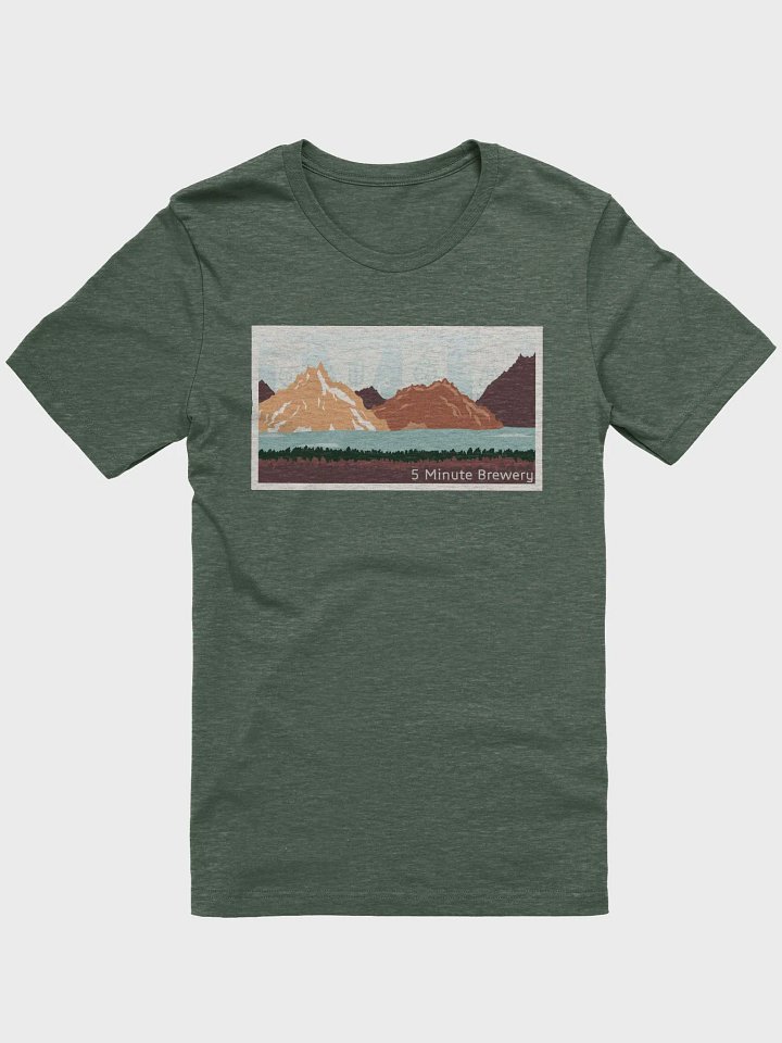 5MB Mountain Lake Scene Tee product image (1)