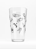 Pint Glass: Patterns product image (1)