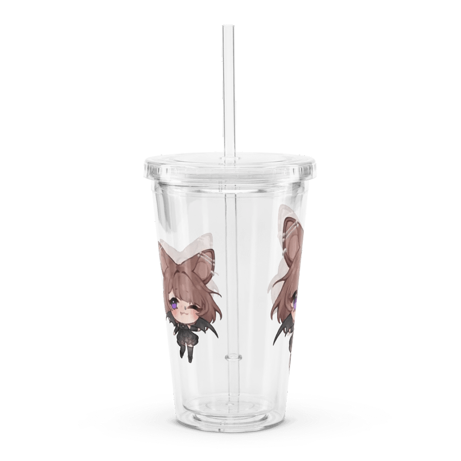 Chibi Bat Trio Double Wall Tumbler product image (3)