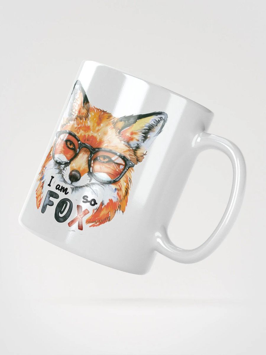 I am so FOX White Glossy Mug product image (4)