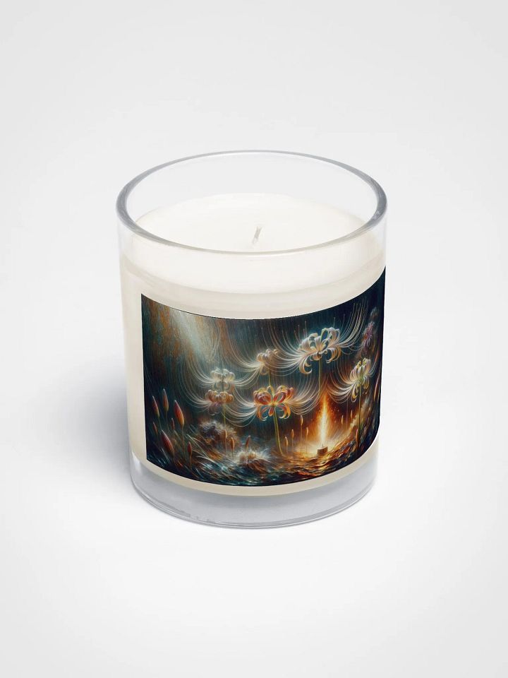 Soy Wax Candle: Luminous Petal Dreamscape product image (2)