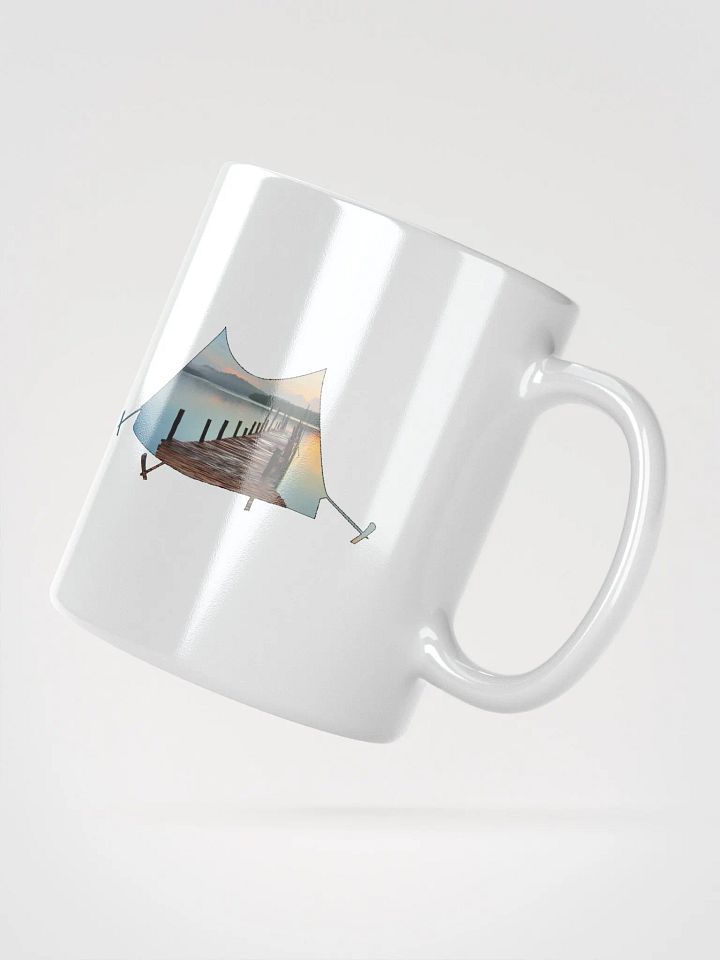 Camp, Relax, Reflect Hiking, tent, outdoors, camping, relaxing, bridge, adventure, away from home, nature, travel, mountain, forest, wild, trees, sunset, retro, souvenir, distressed. product image (3)