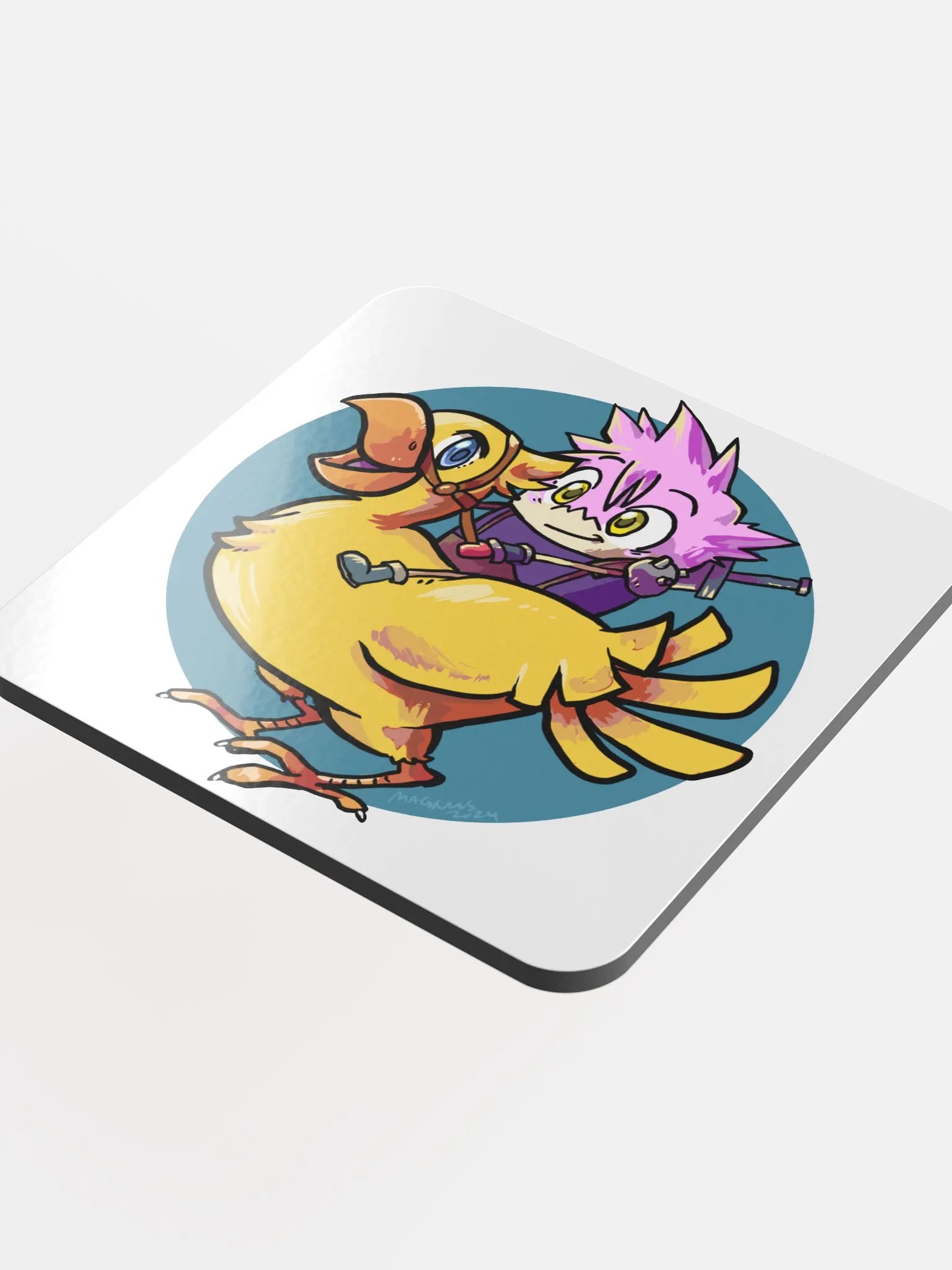 Plumcobo Coasters product image (4)