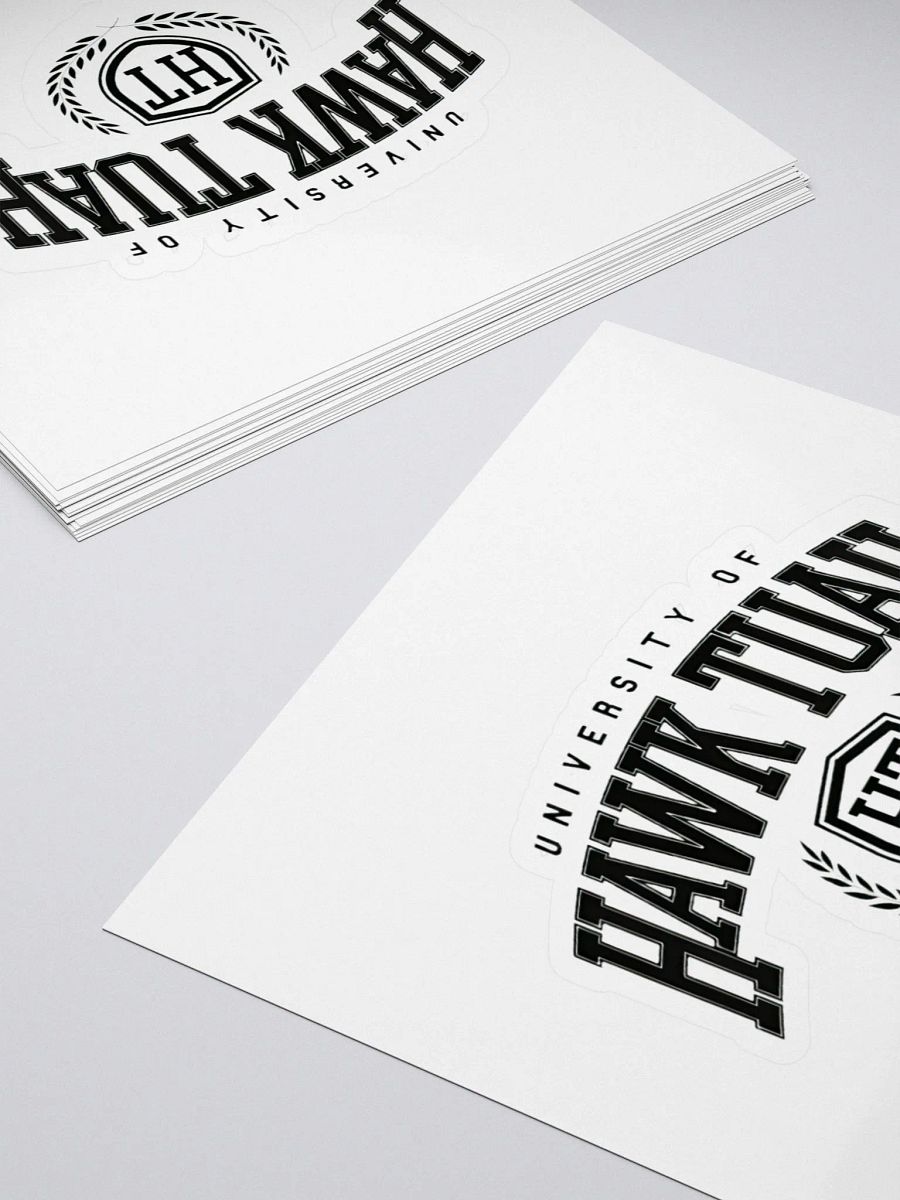 Hawk Tuah Kiss Cut Stickers product image (4)