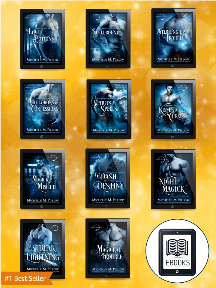 Warlocks MacGregor COMPLETE 11 Ebook Bundle product image (1)