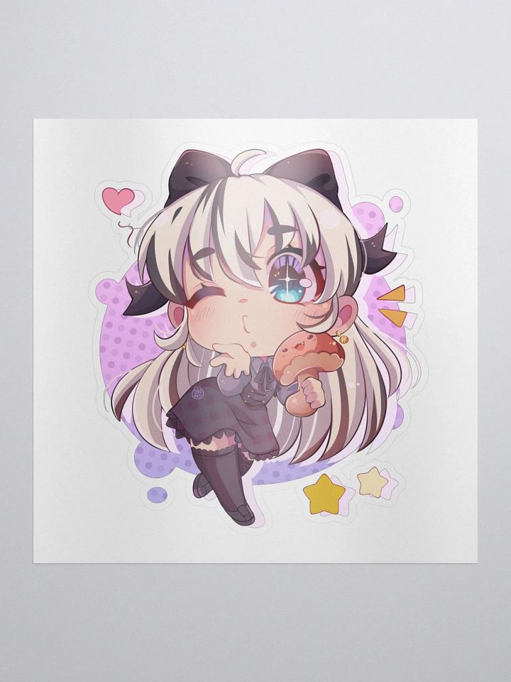Mello Kiss Sticker product image (1)