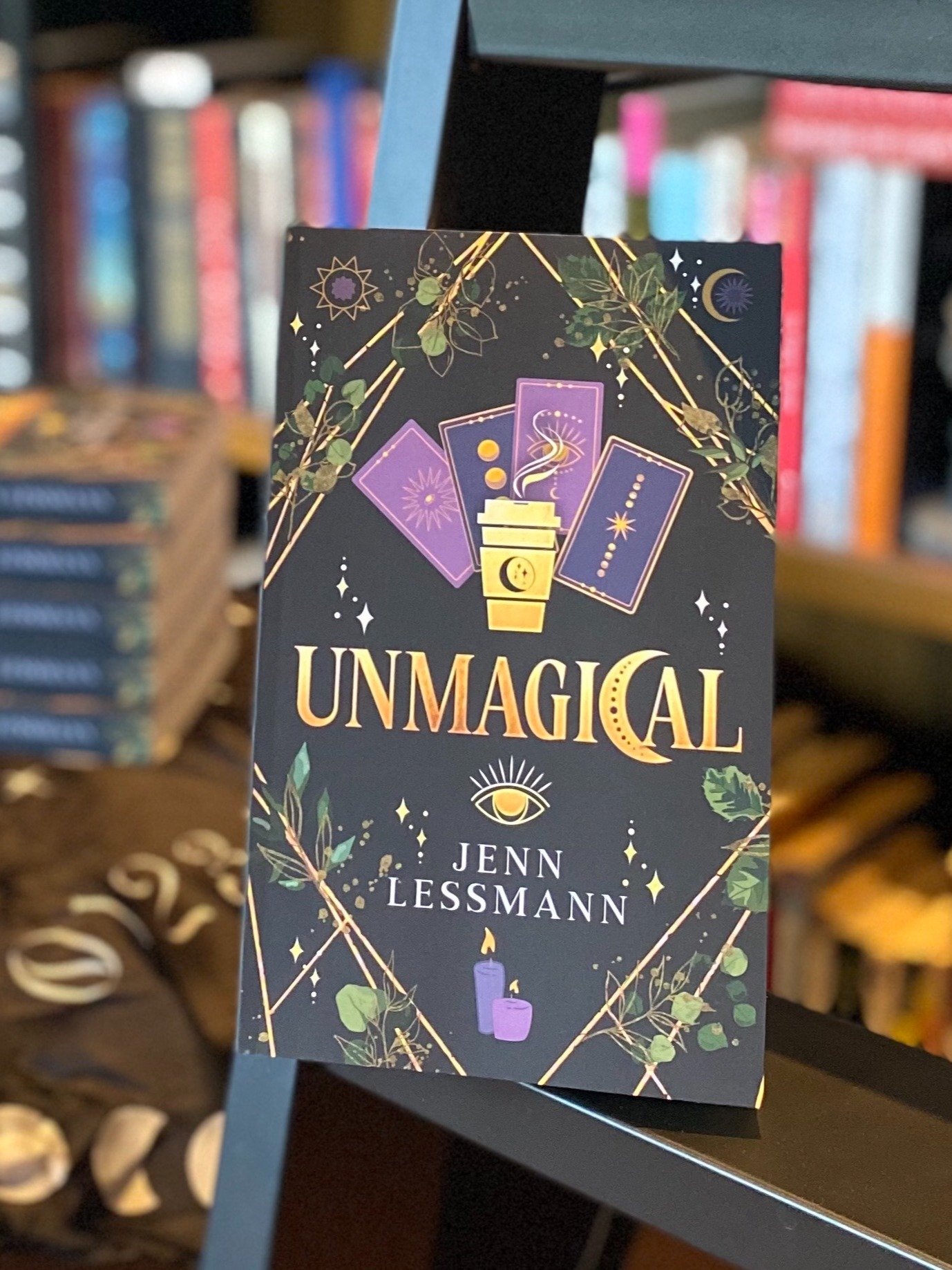 Unmagical: a witchy mystery (signed) product image (1)