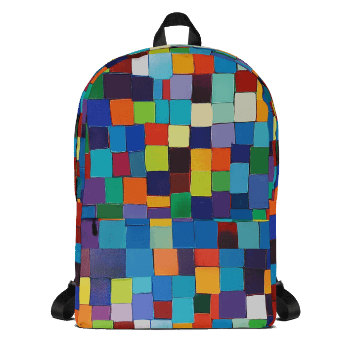 Focus Fade All-Over Backpack product image (1)