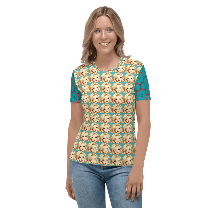 Hey Doll Face Tee product image (1)