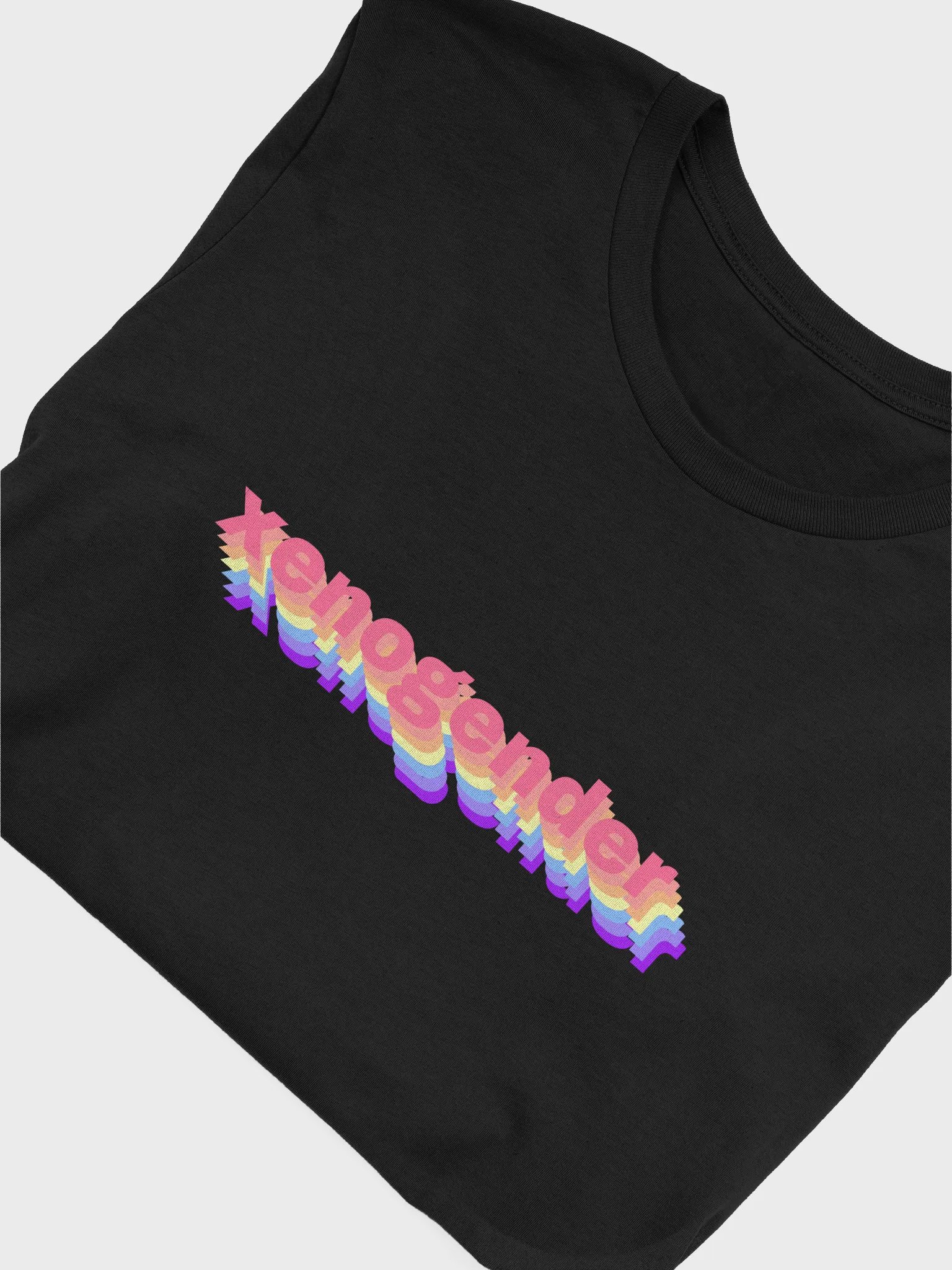 Xenogender 3D T-Shirt product image (5)