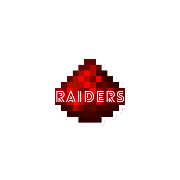 S3 Redstone Raiders Team Magnet product image (1)