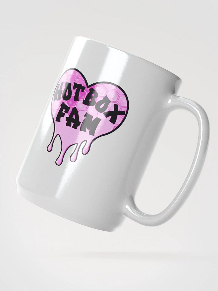 PINK HOT BOX FAM COFFEE MUG product image (2)