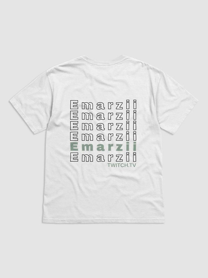 White BrainFrog Tee product image (2)