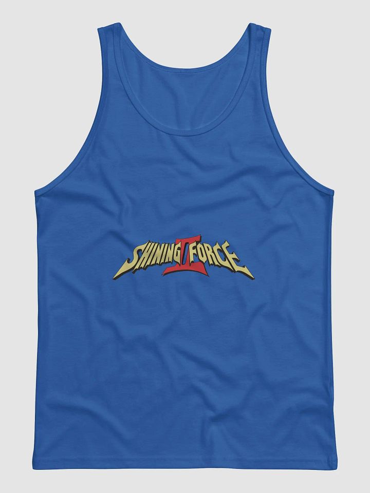 Shining Force 2 Logo Tank Top product image (6)