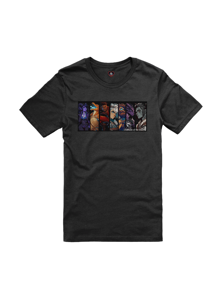 Chronicles of the Nildorin Characters Tee product image (2)
