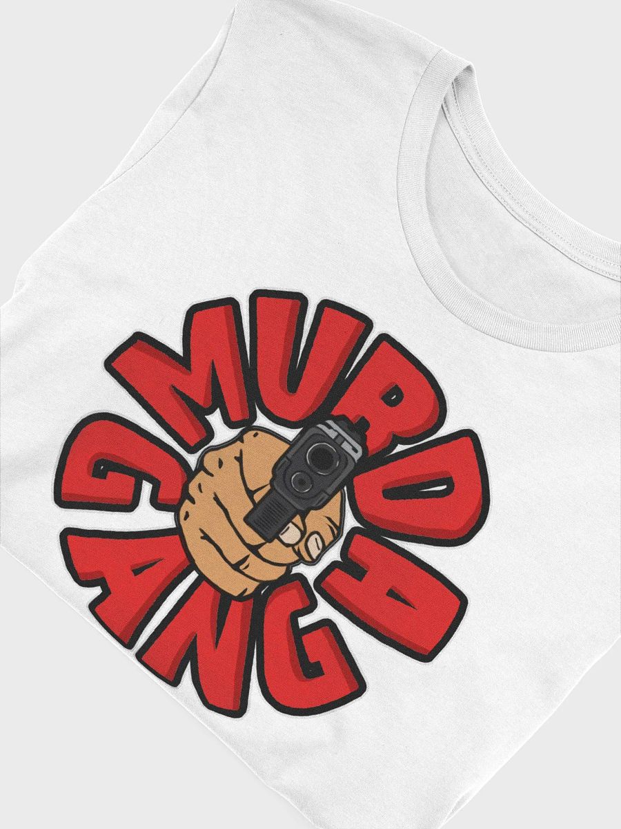 SUPER SOFT MURDAGANG WHITE TEE product image (5)