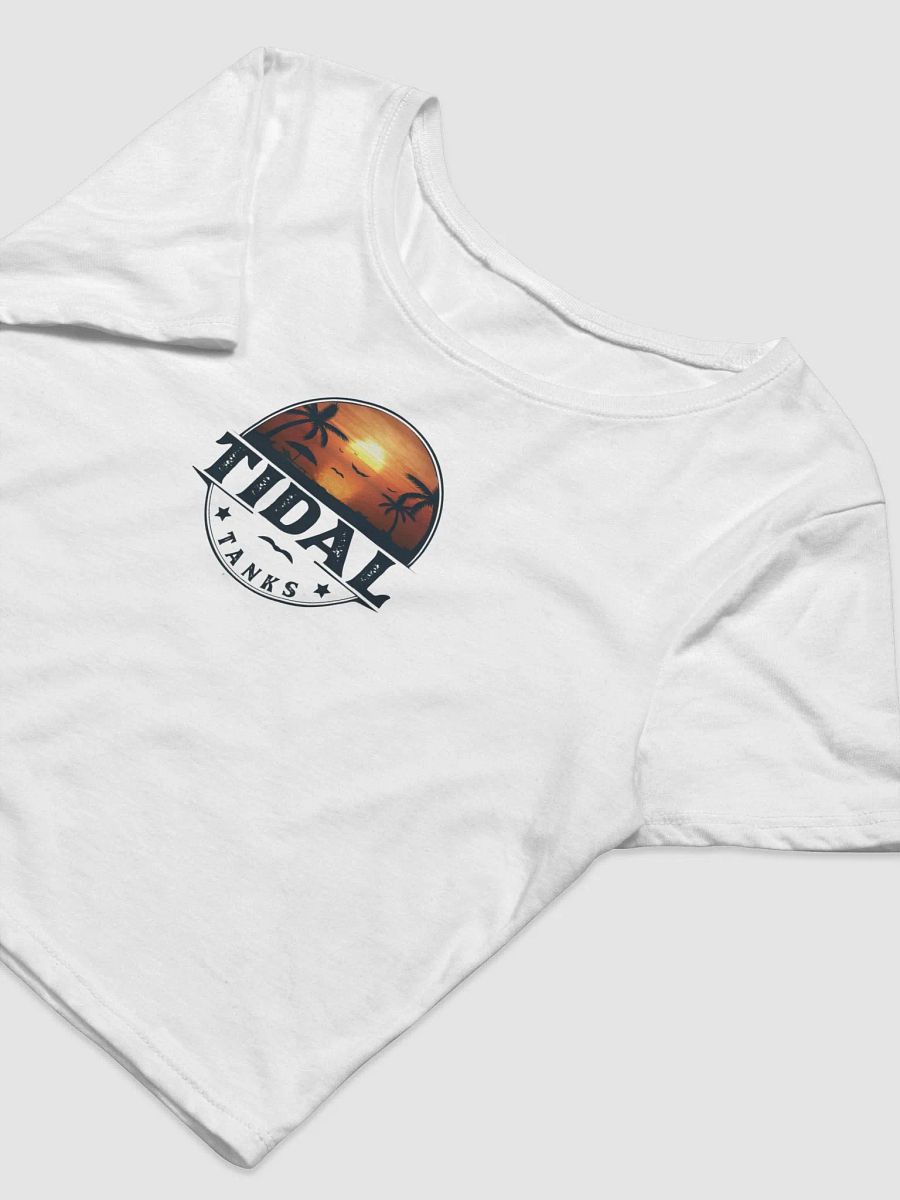 Tidal Women's Crop Tee product image (1)
