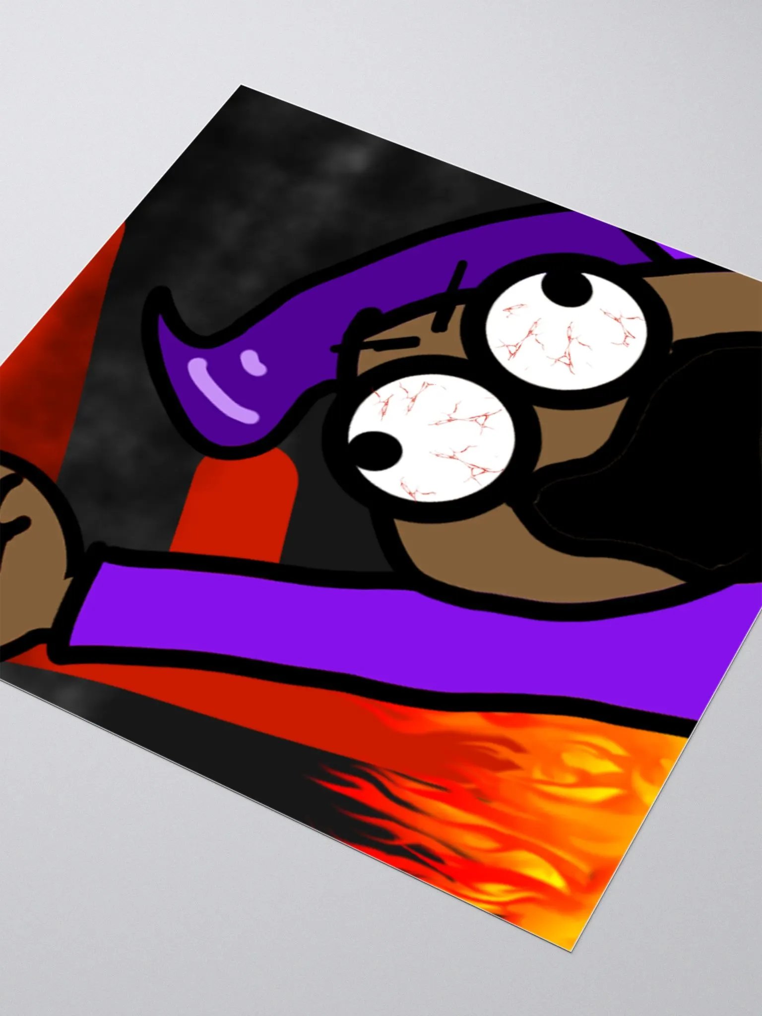 F sticker product image (3)
