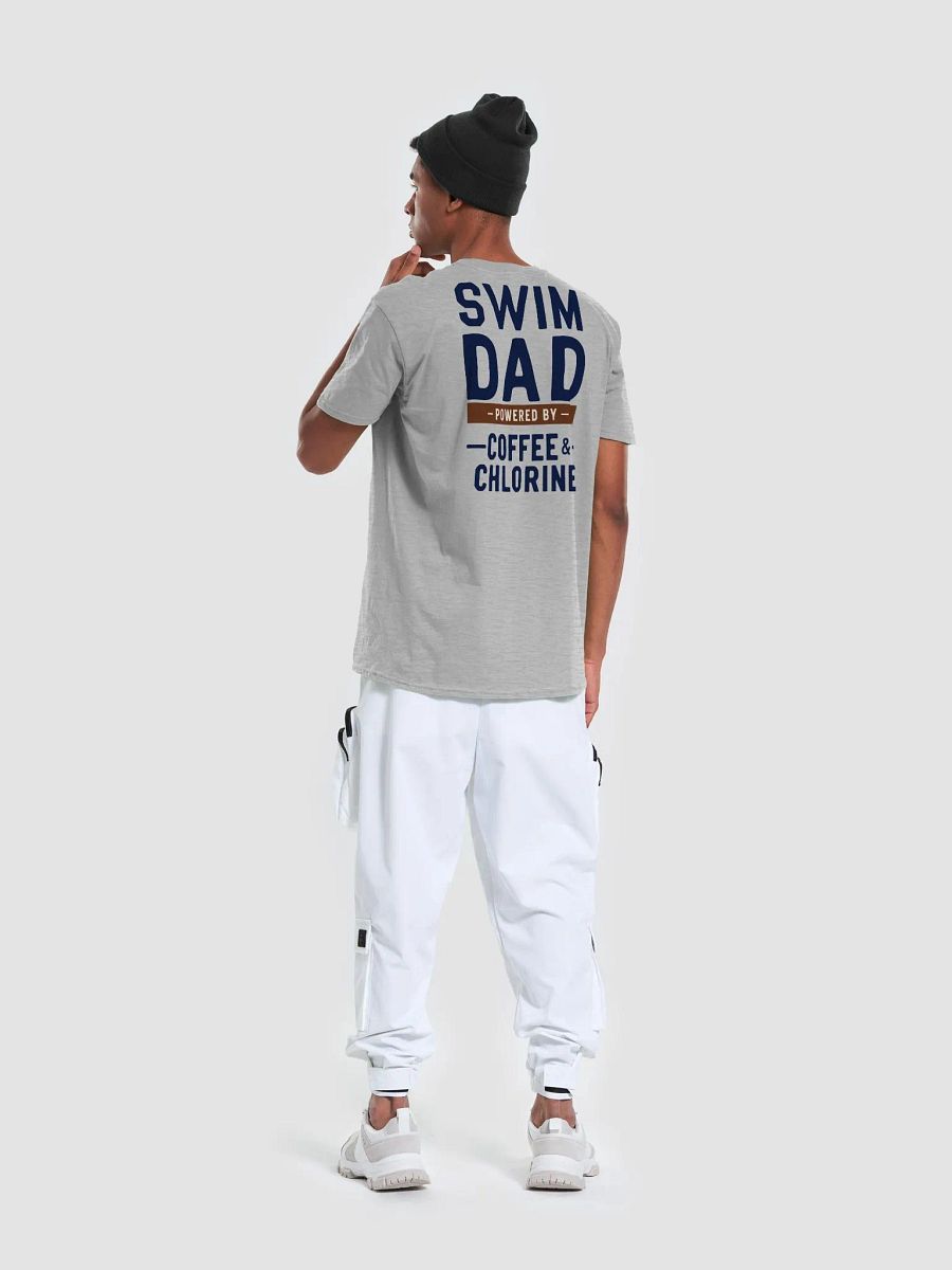 Coffee & Chlorine Swim Dad T-Shirt product image (21)
