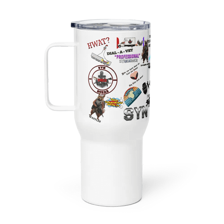 Sticker Bombed Lg Tumbler product image (1)