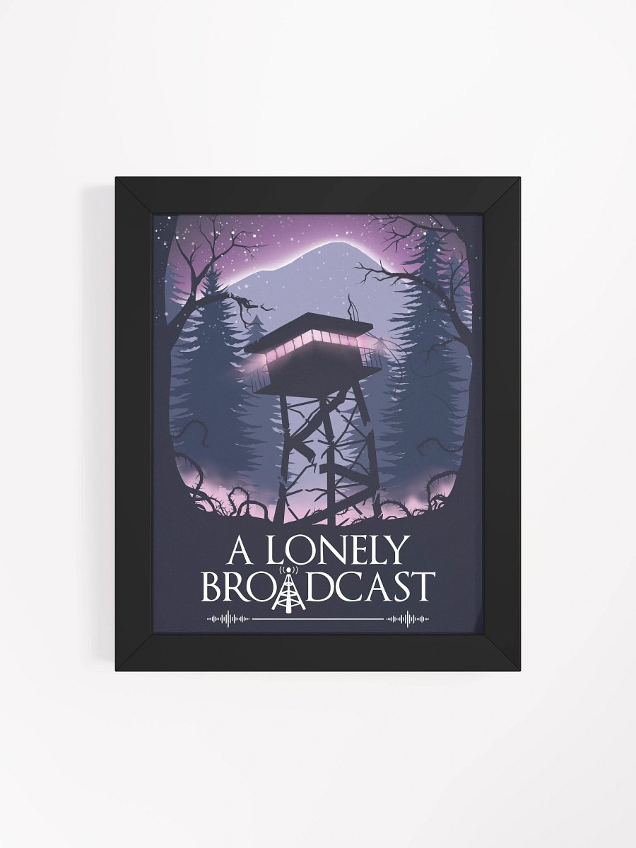 A Lonely Broadcast Book Two Poster (framed) product image (13)