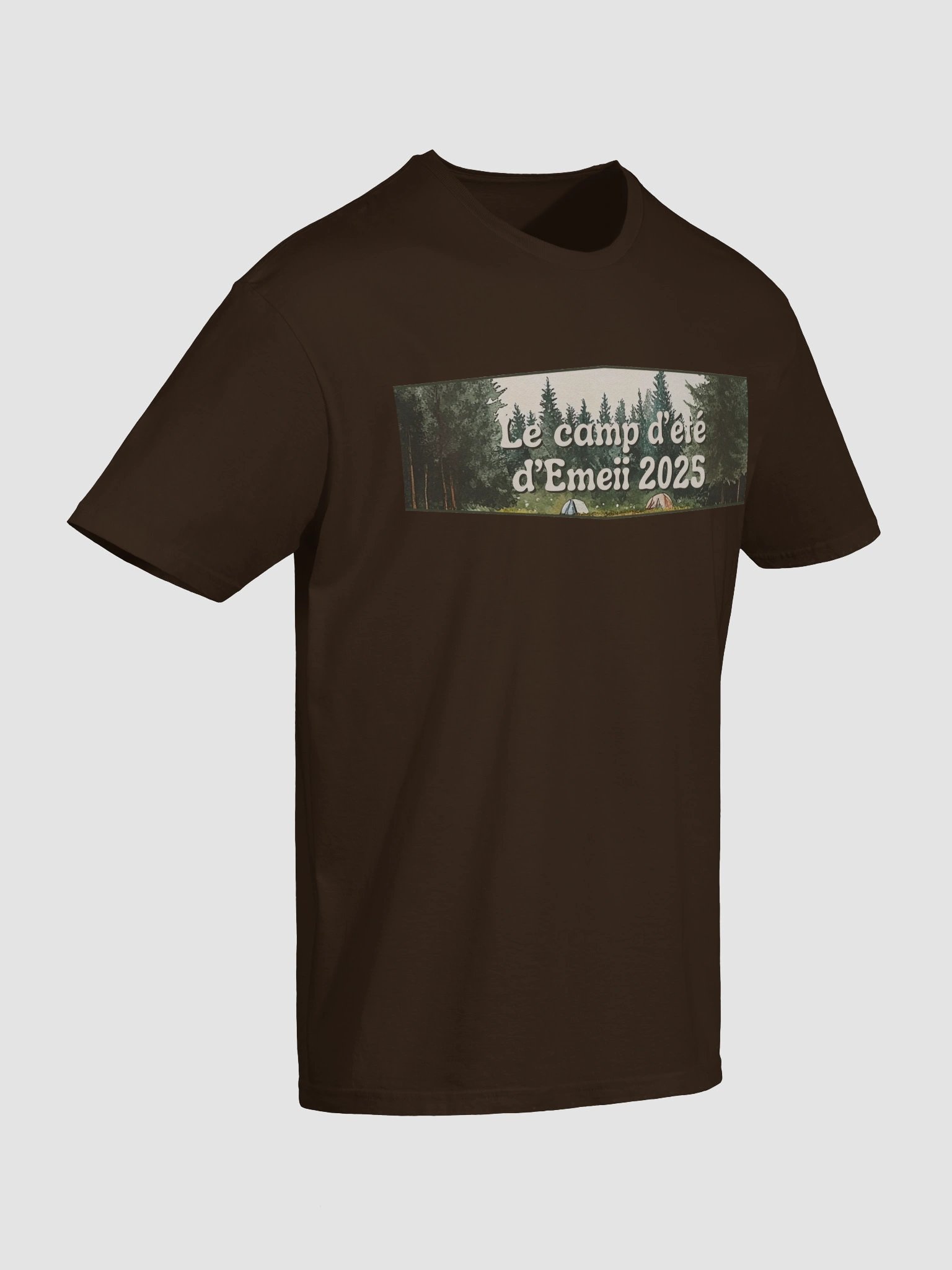 ''Camp d'été 2025'' T-shirt softstyle unisexe product image (89)