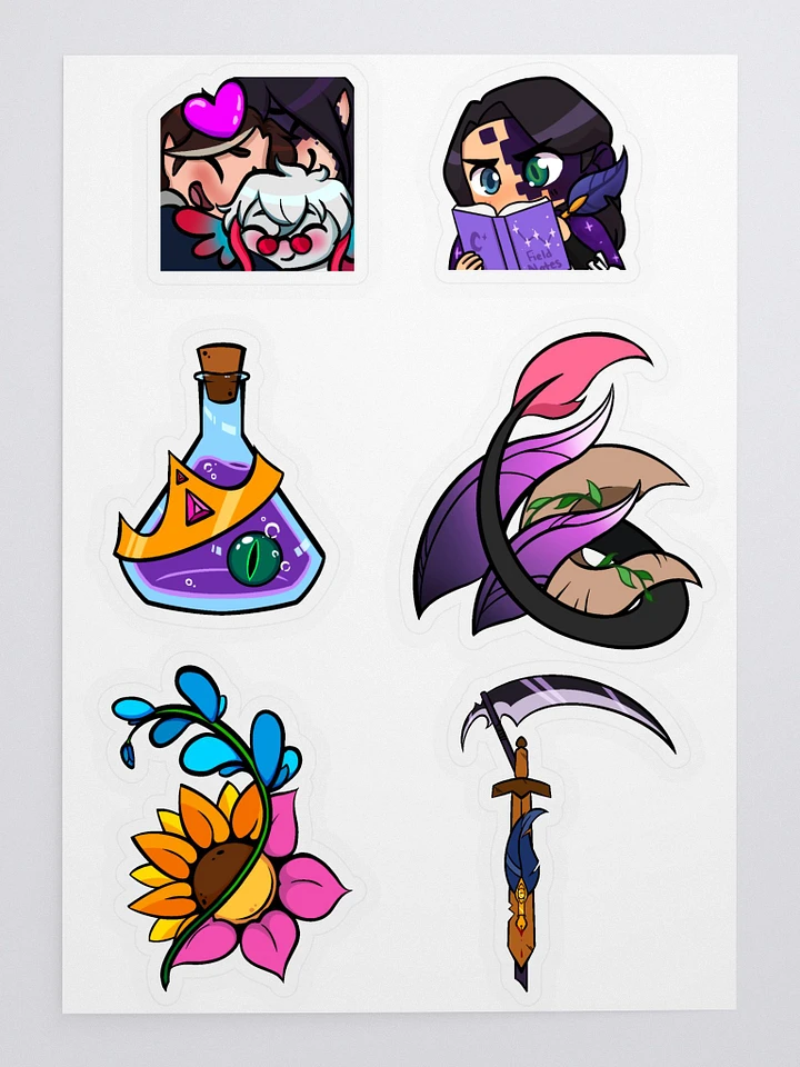 FableSMP Sticker Set product image (1)