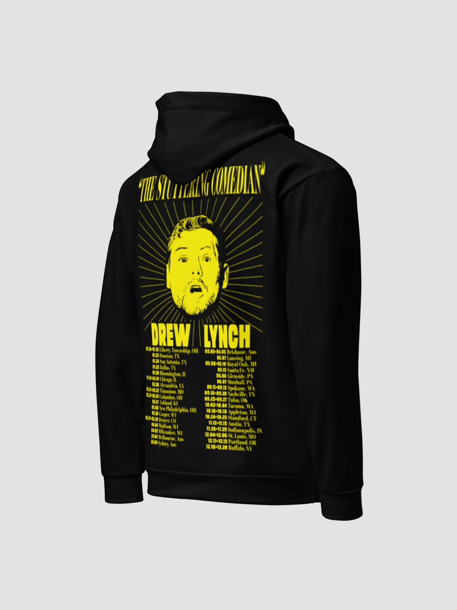 2025 Tour Hoodie (Yellow) product image (3)