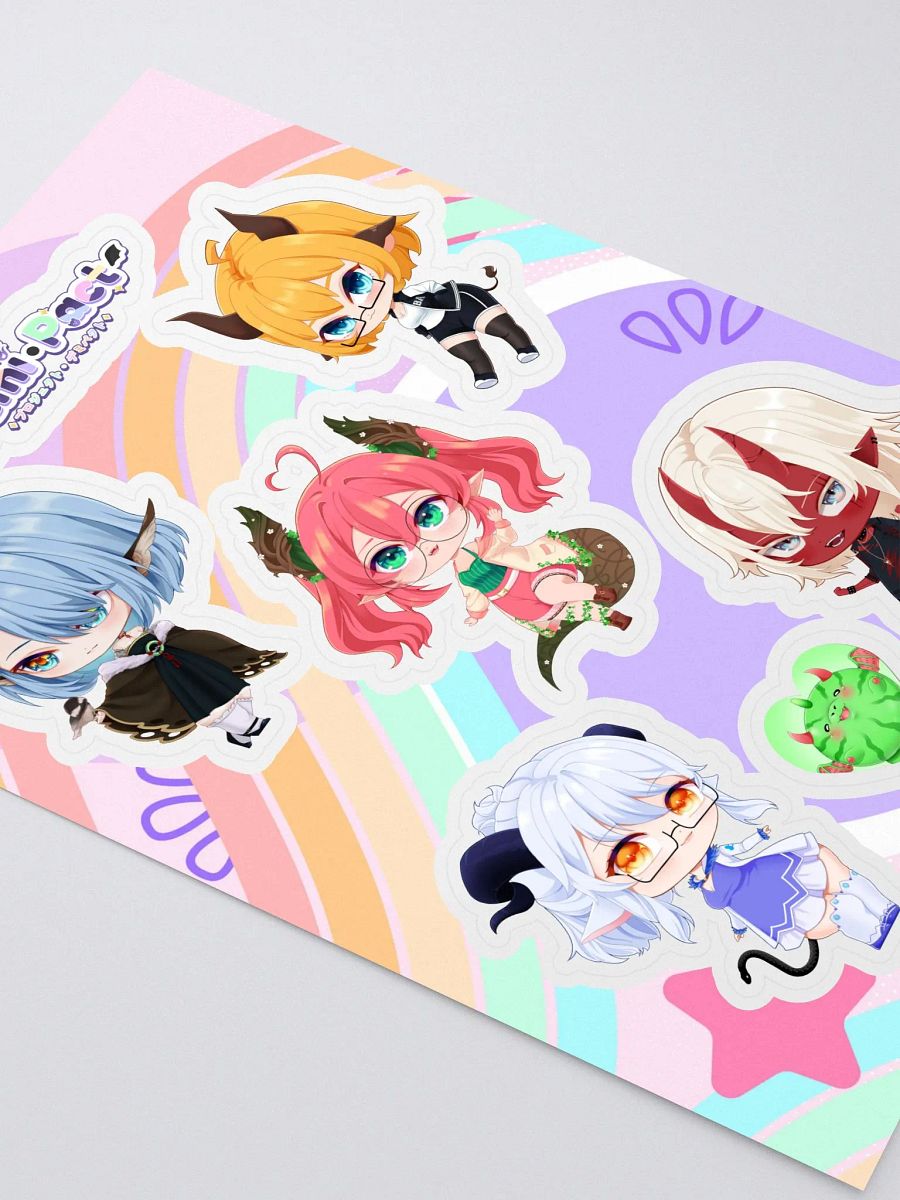 GEN 1 STICKER SHEET product image (3)
