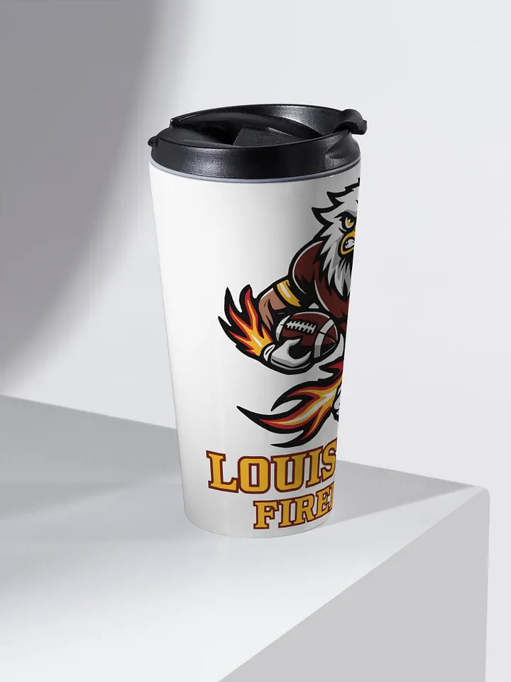 Louisville Firebirds Stainless Travel Mug product image (2)