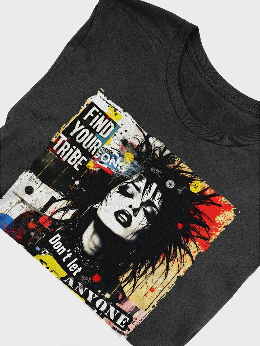 "FIND YOUR TRIBE" Empowering Bold Expression Graphic Unisex T-Shirt product image (2)