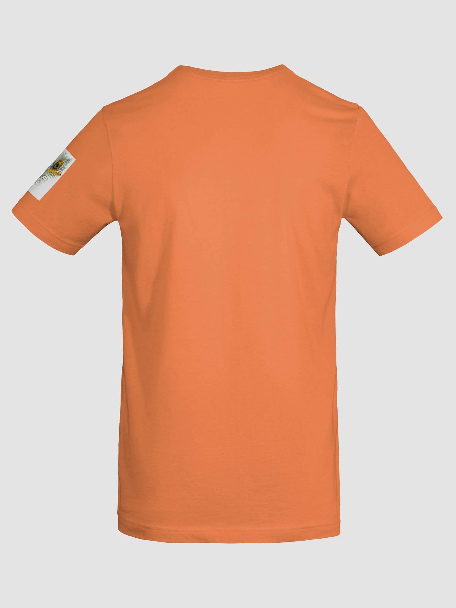 Peacock Serenade Wooden Flute T-shirt product image (16)