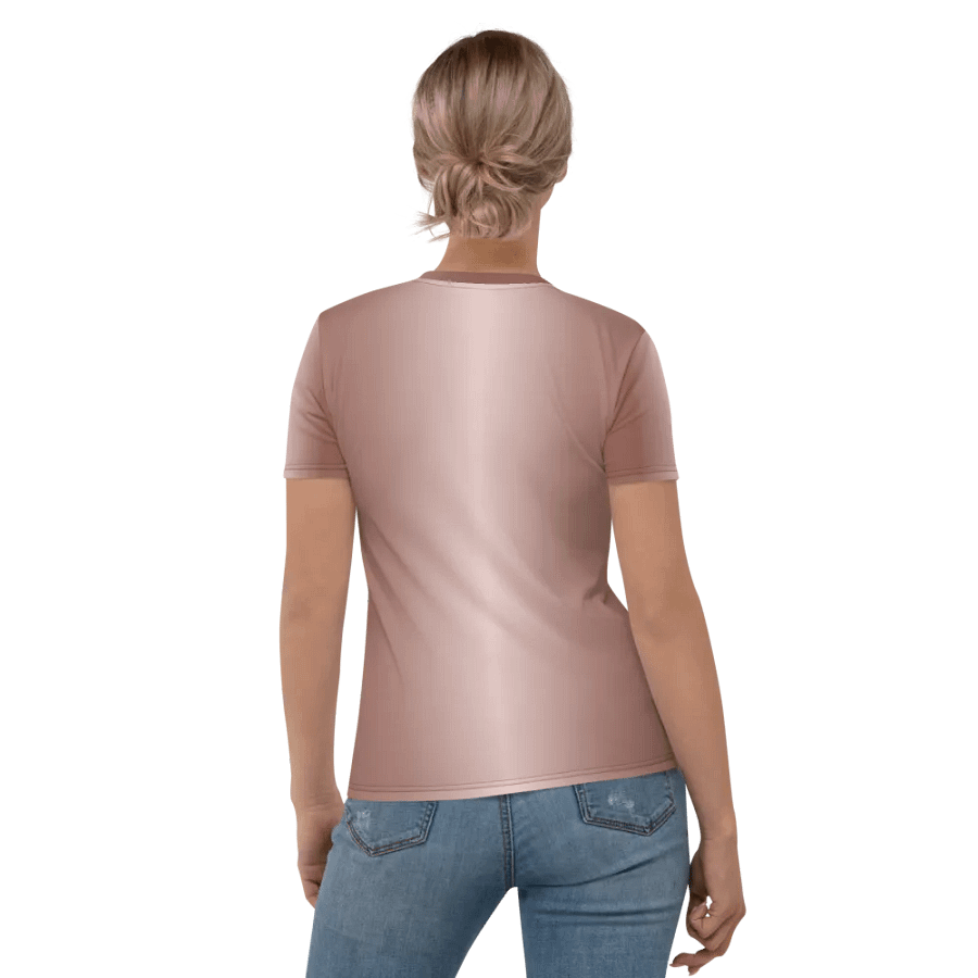 Floral Themed All Over Print T-shirt product image (6)