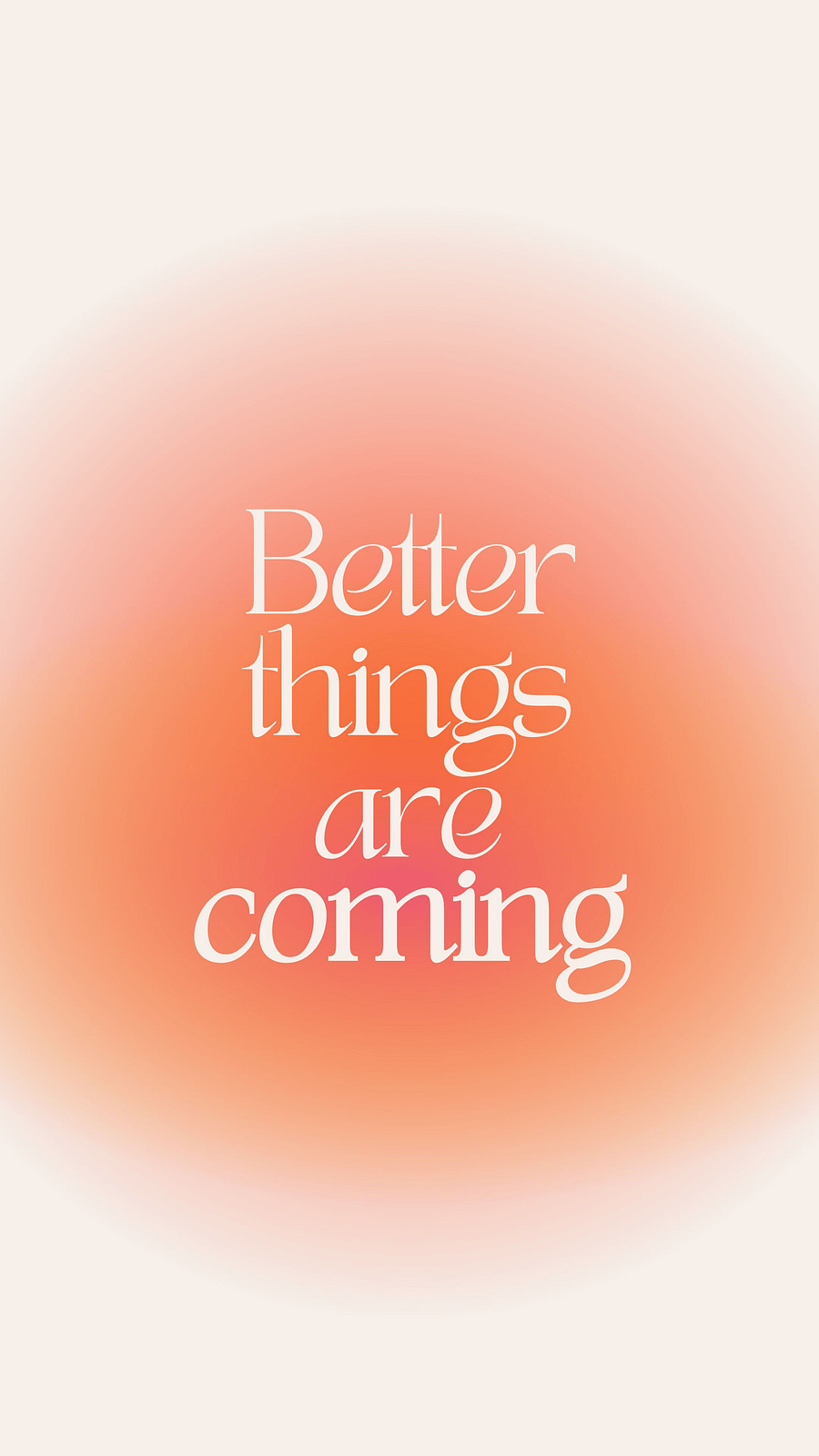 Better Days Ahead - wallpaper product image (1)