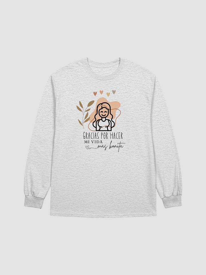 Boho Gracias (Thank you in Spanish) Long Sleeve Design product image (3)