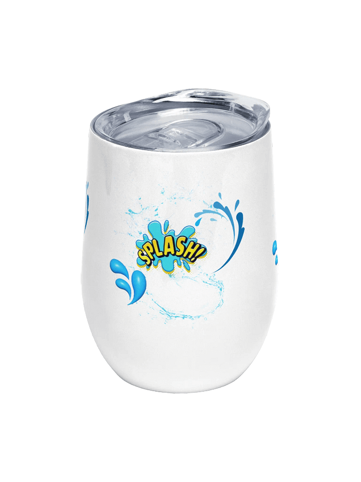 Splashy Wine Tumbler summer fun gift for moms ladies gents friends colleagues product image (1)