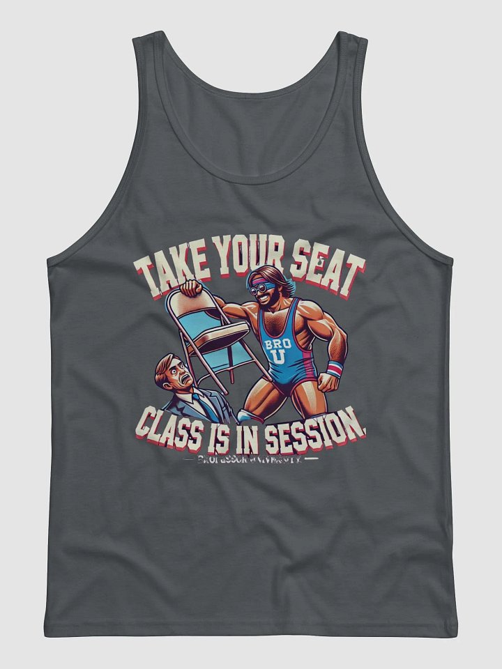 Bro U Wrestling Tank product image (1)