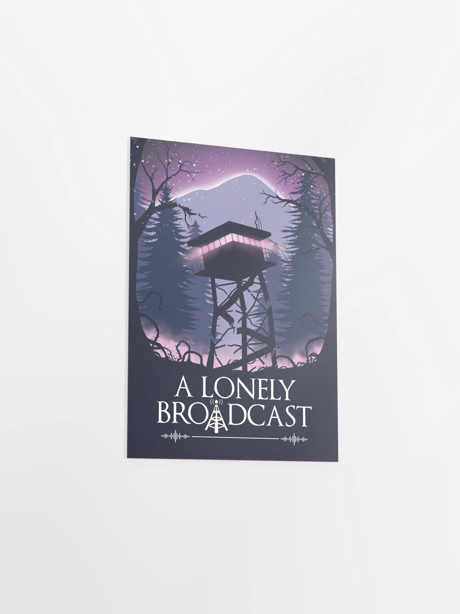 A Lonely Broadcast Book Two poster product image (11)
