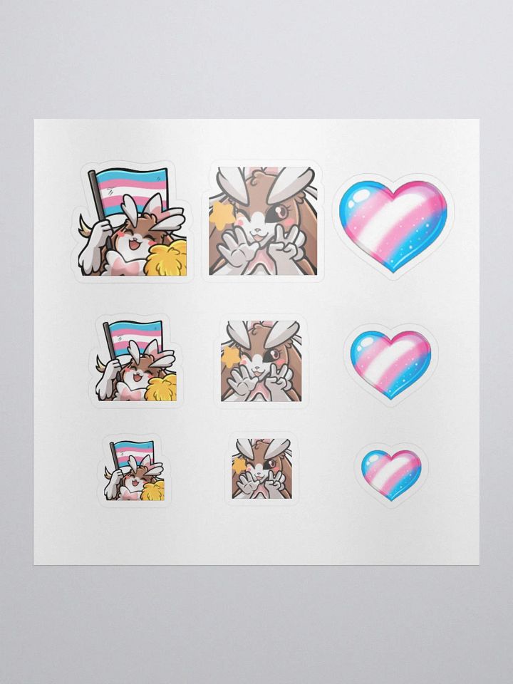 Fluffy Sticker Pack product image (1)
