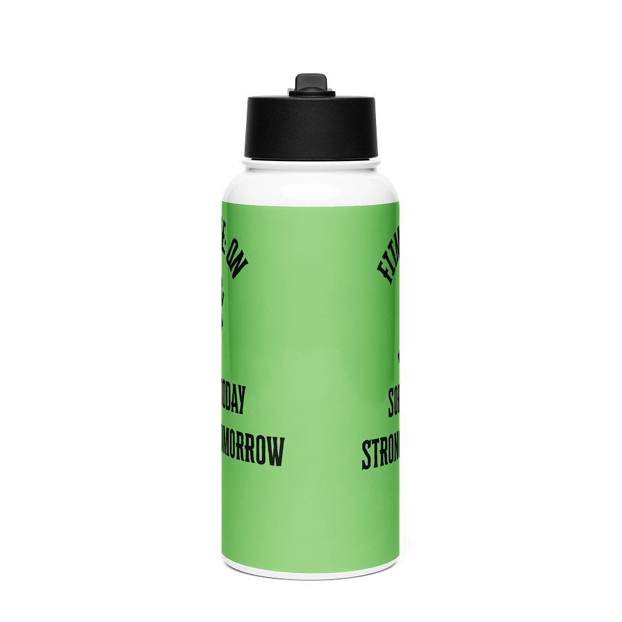 FITMODE: ON Stainless Steel Water Bottle product image (1)
