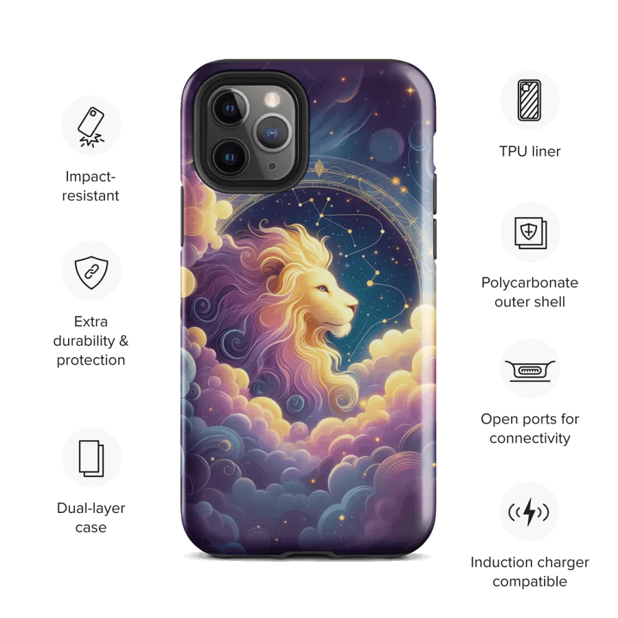 Celestial Mane iPhone® Tough Case product image (28)