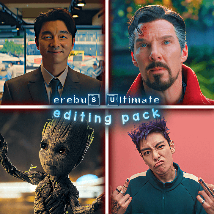 Erebus Ultimate Edit Pack product image (1)