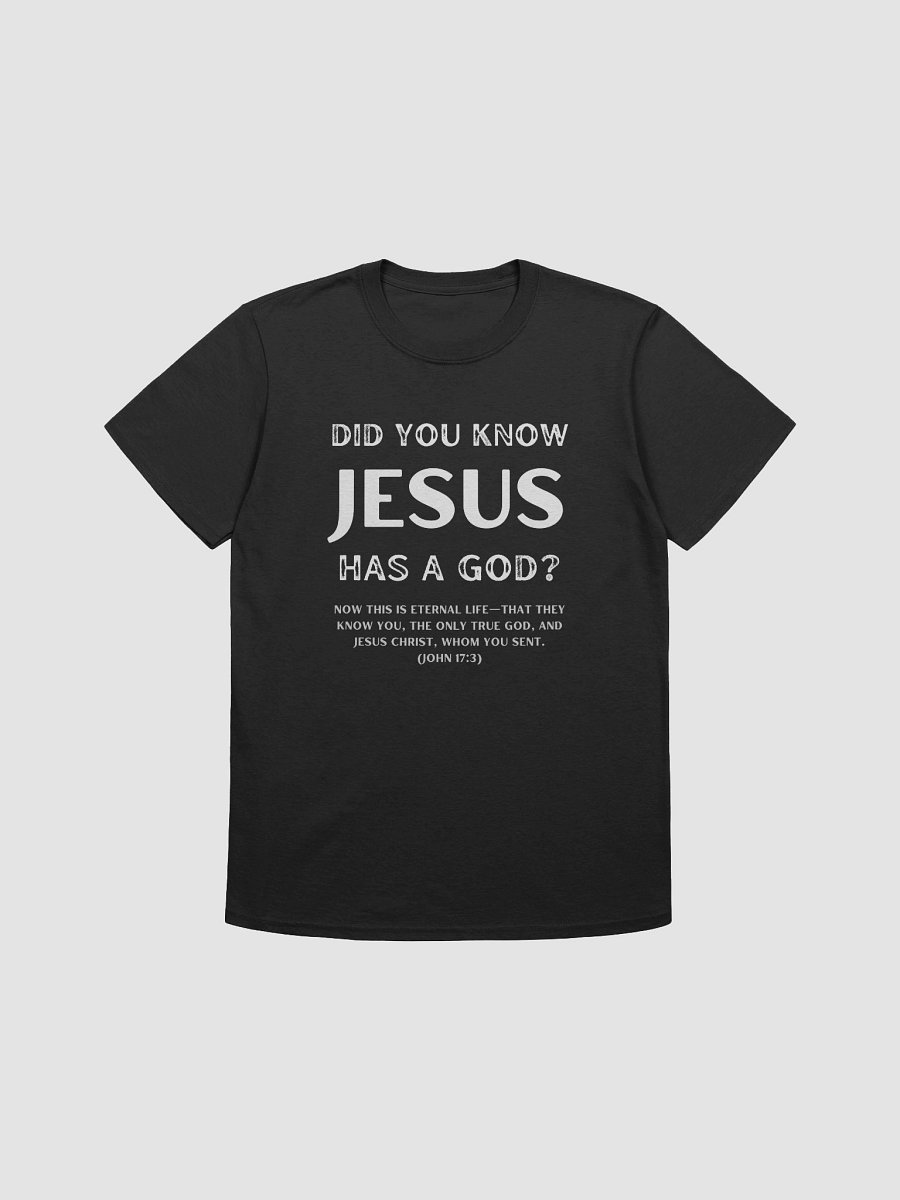 Jesus has a God Gilden Lightweight Relaxed-Fit T-Shirt product image (7)